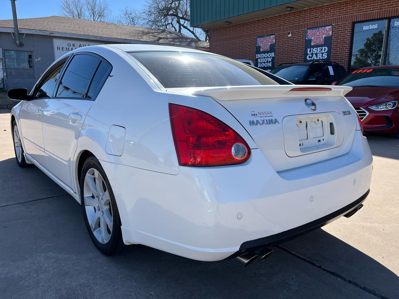 Nissan Maxima SE 2007