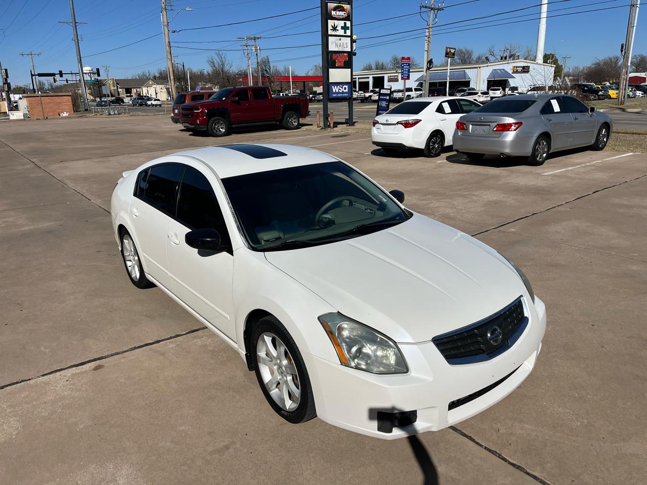 Nissan Maxima SE 2007