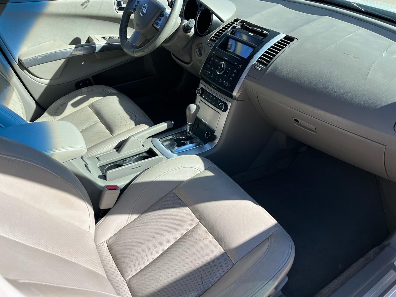 Nissan Maxima SE 2007