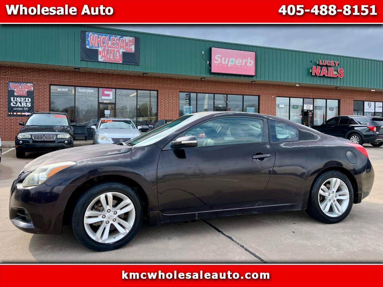 2010 Nissan Altima S