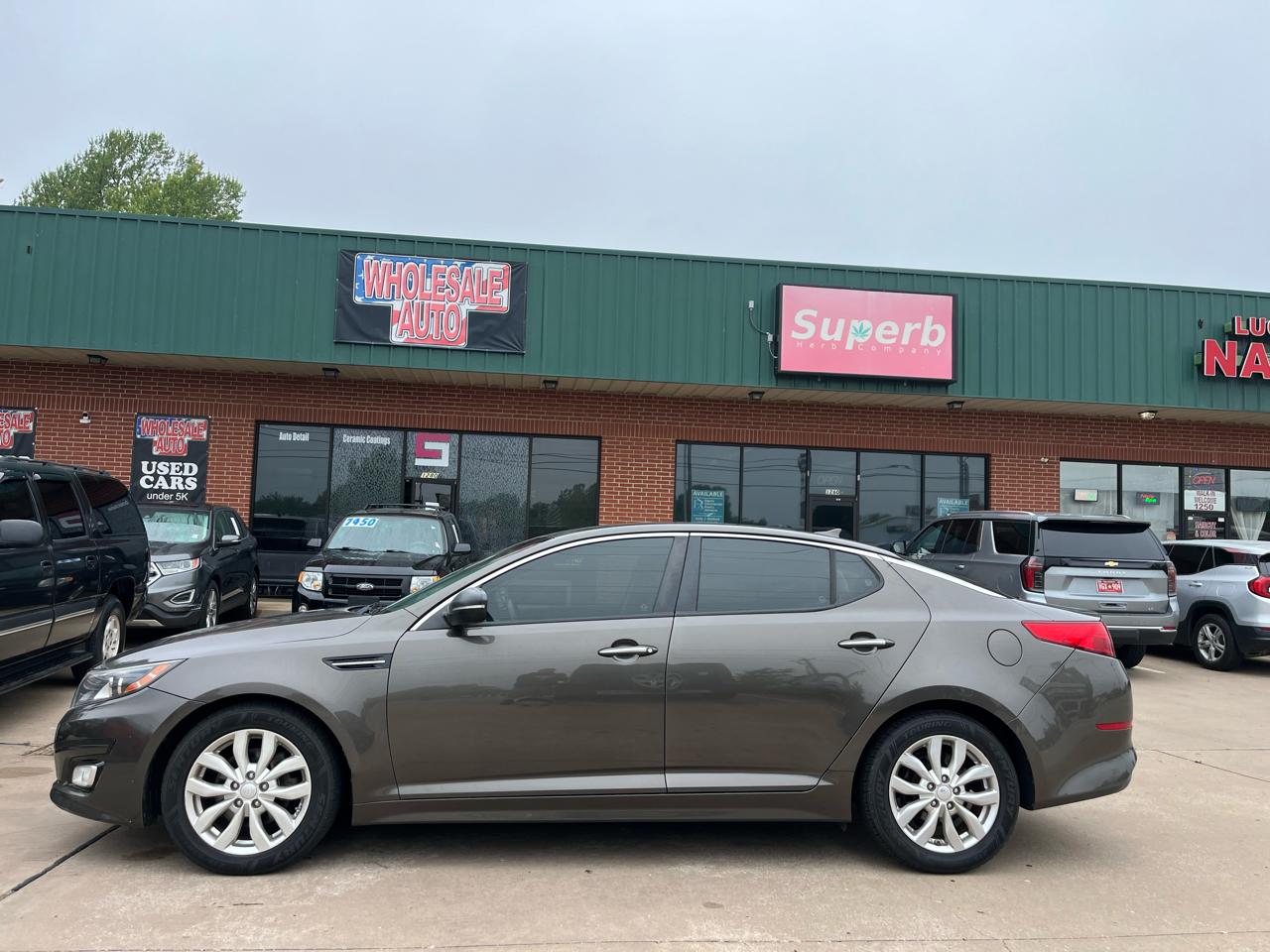 Kia Optima LX 2014
