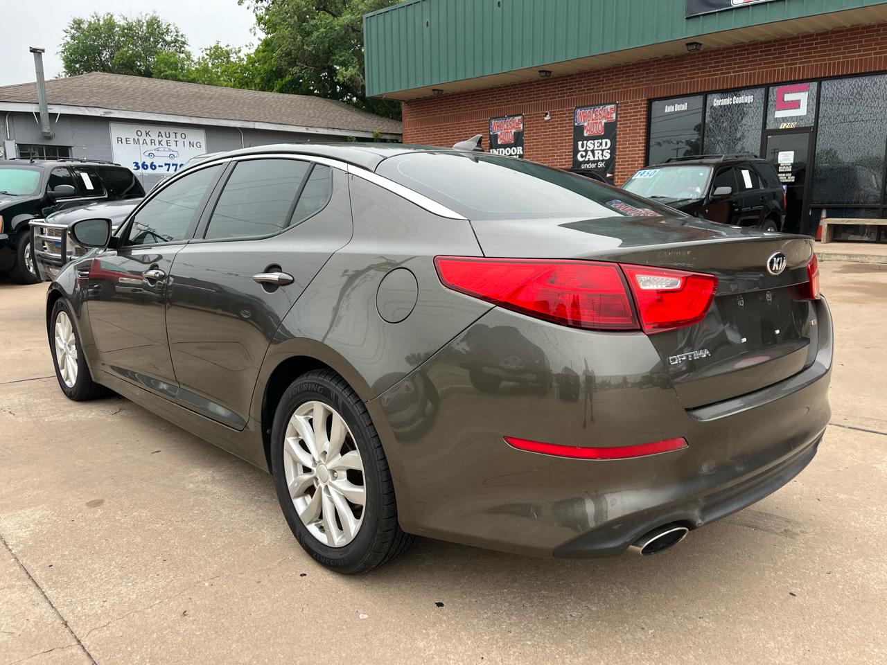 Kia Optima LX 2014