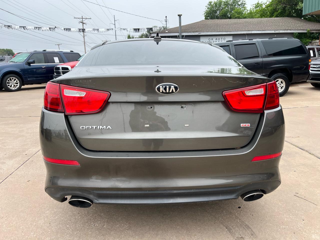 Kia Optima LX 2014