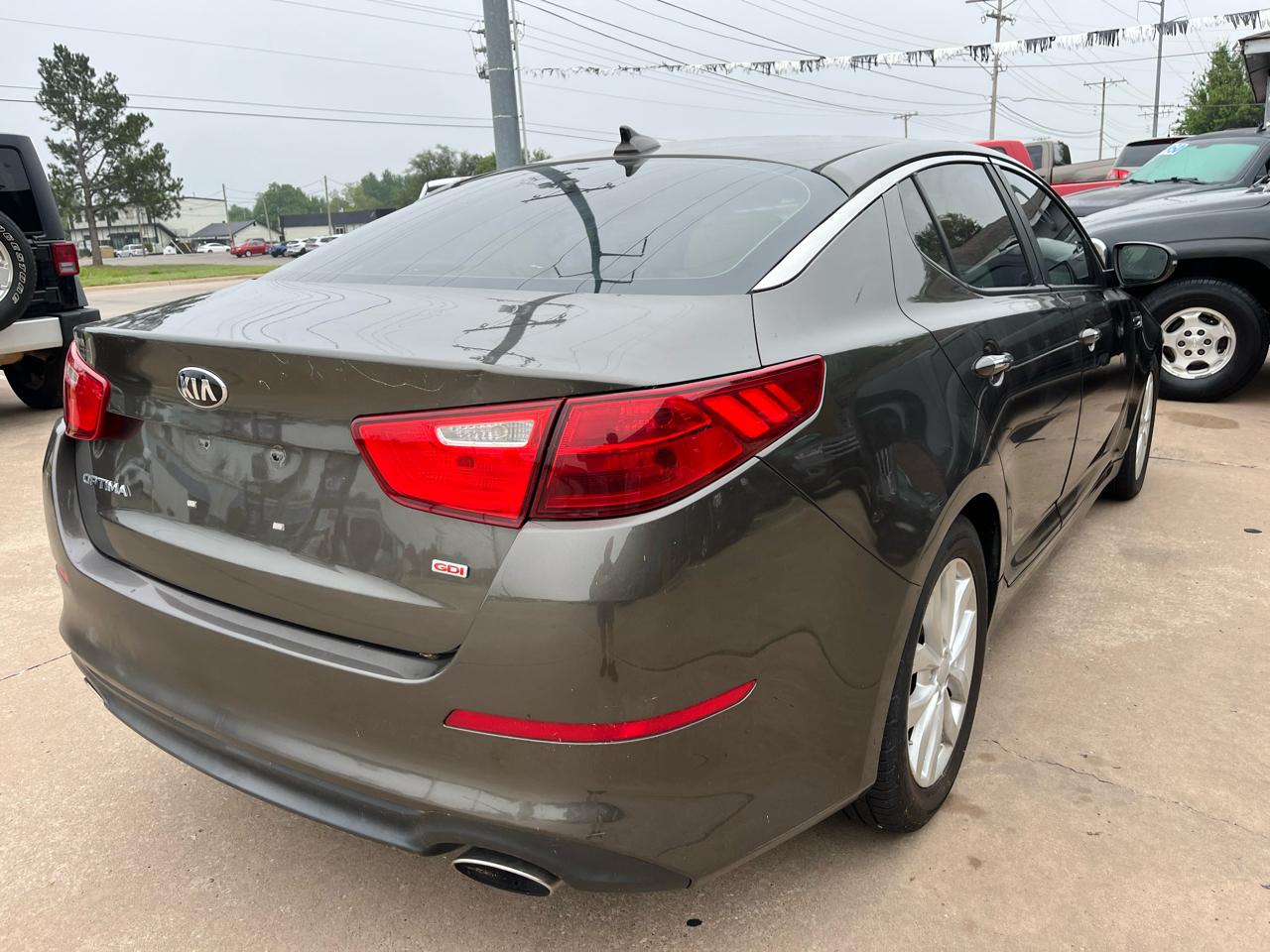 Kia Optima LX 2014