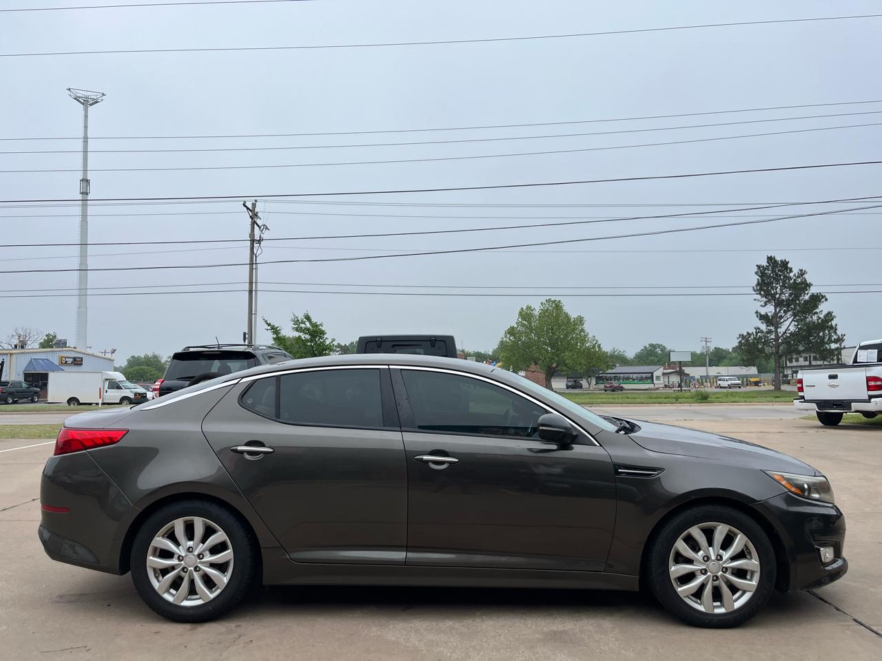 Kia Optima LX 2014