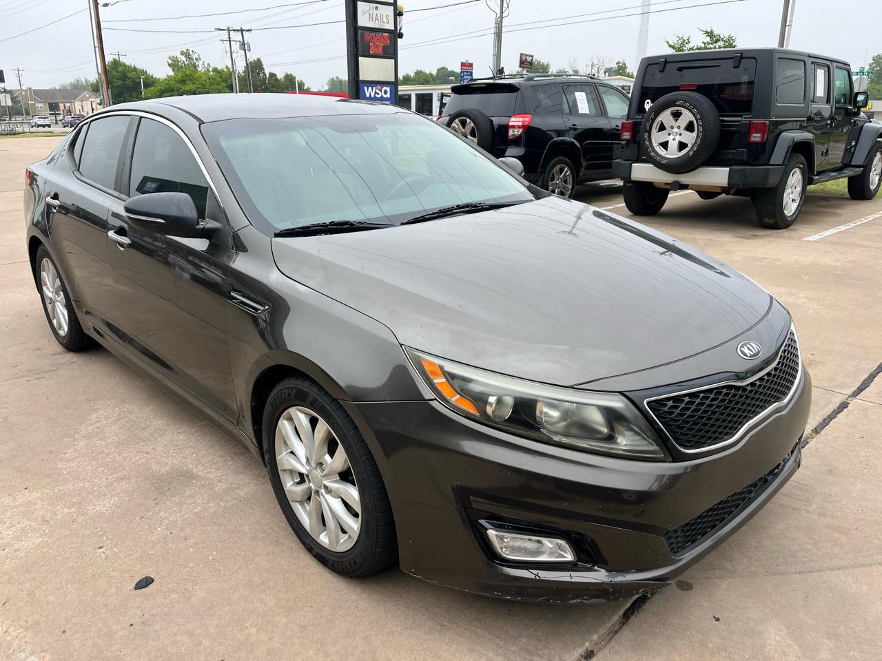 Kia Optima LX 2014