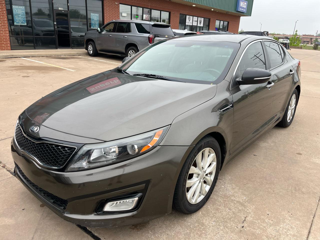 Kia Optima LX 2014