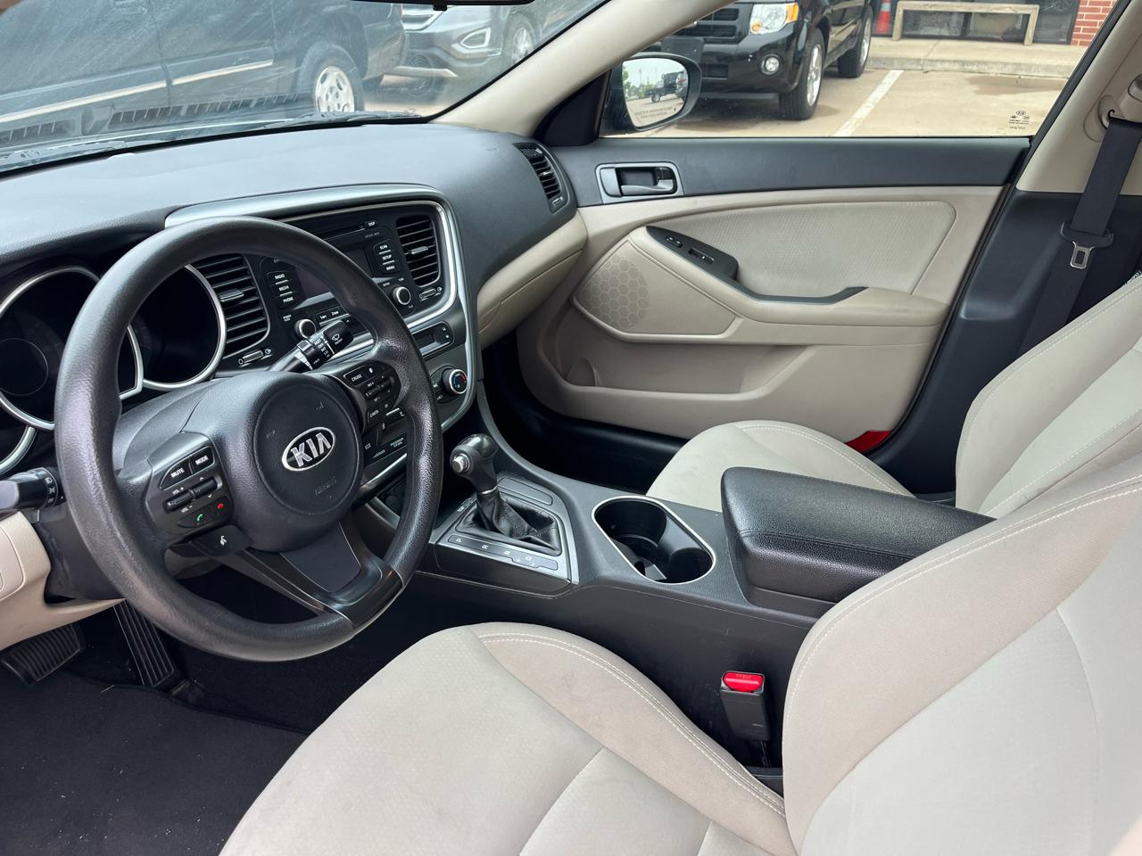 Kia Optima LX 2014