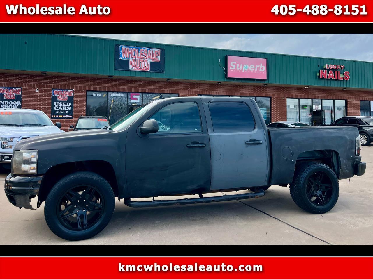 2008 Chevrolet Silverado 1500 LTZ Crew Cab RWD