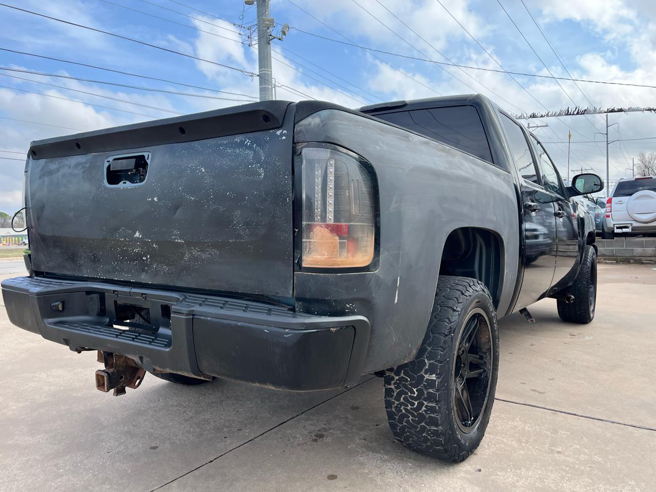 Chevrolet Silverado 1500 LTZ Crew Cab 2WD 2008
