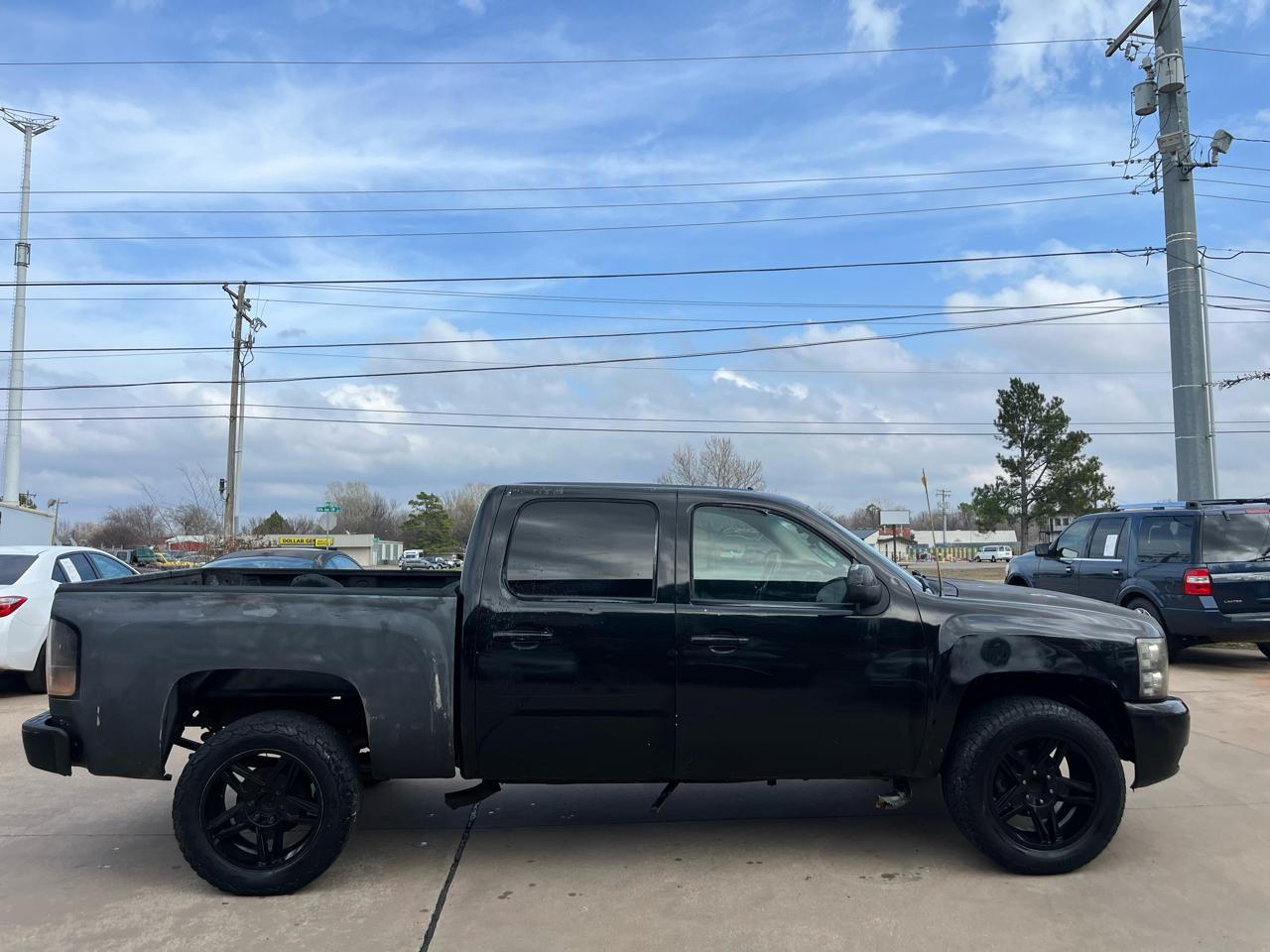 Chevrolet Silverado 1500 LTZ Crew Cab 2WD 2008
