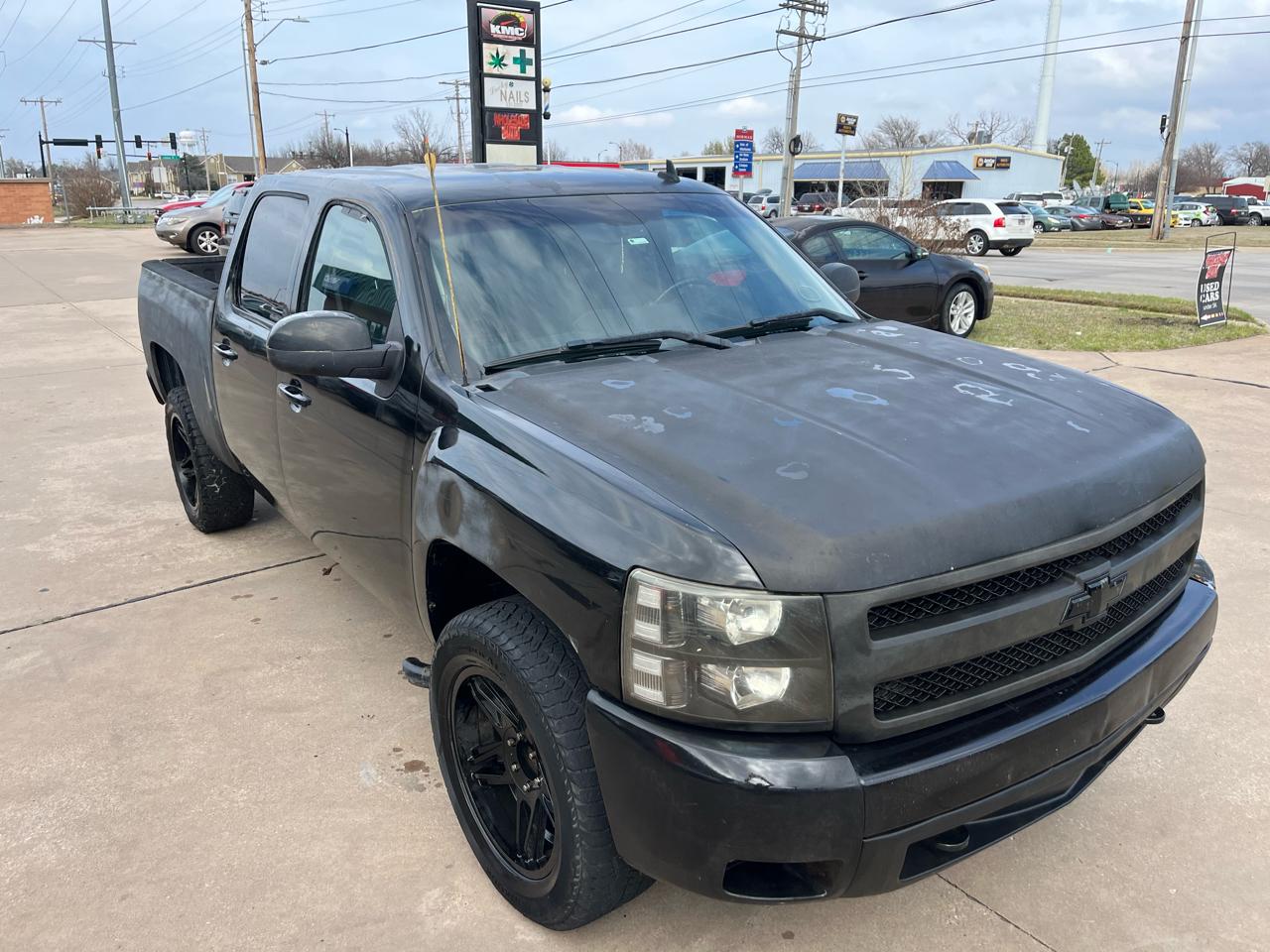 Chevrolet Silverado 1500 LTZ Crew Cab 2WD 2008