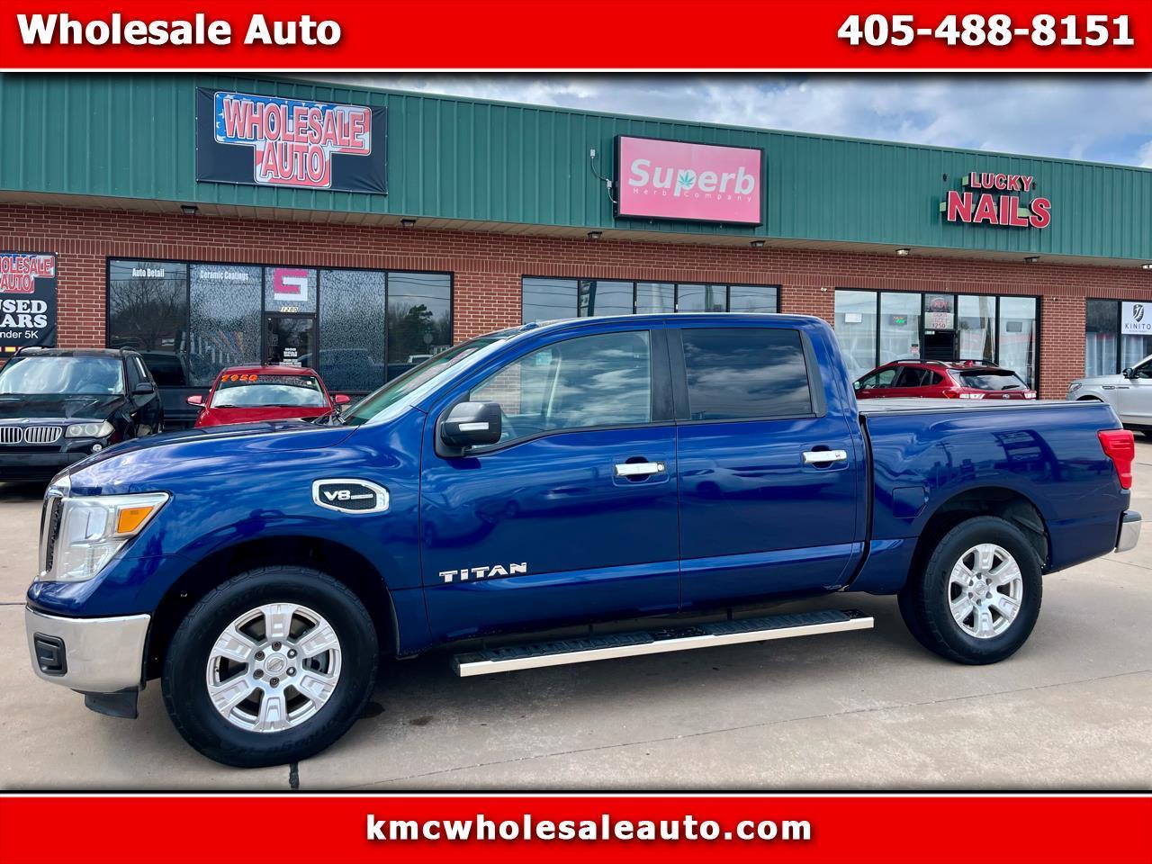 Nissan Titan SV Crew Cab 2WD 2017