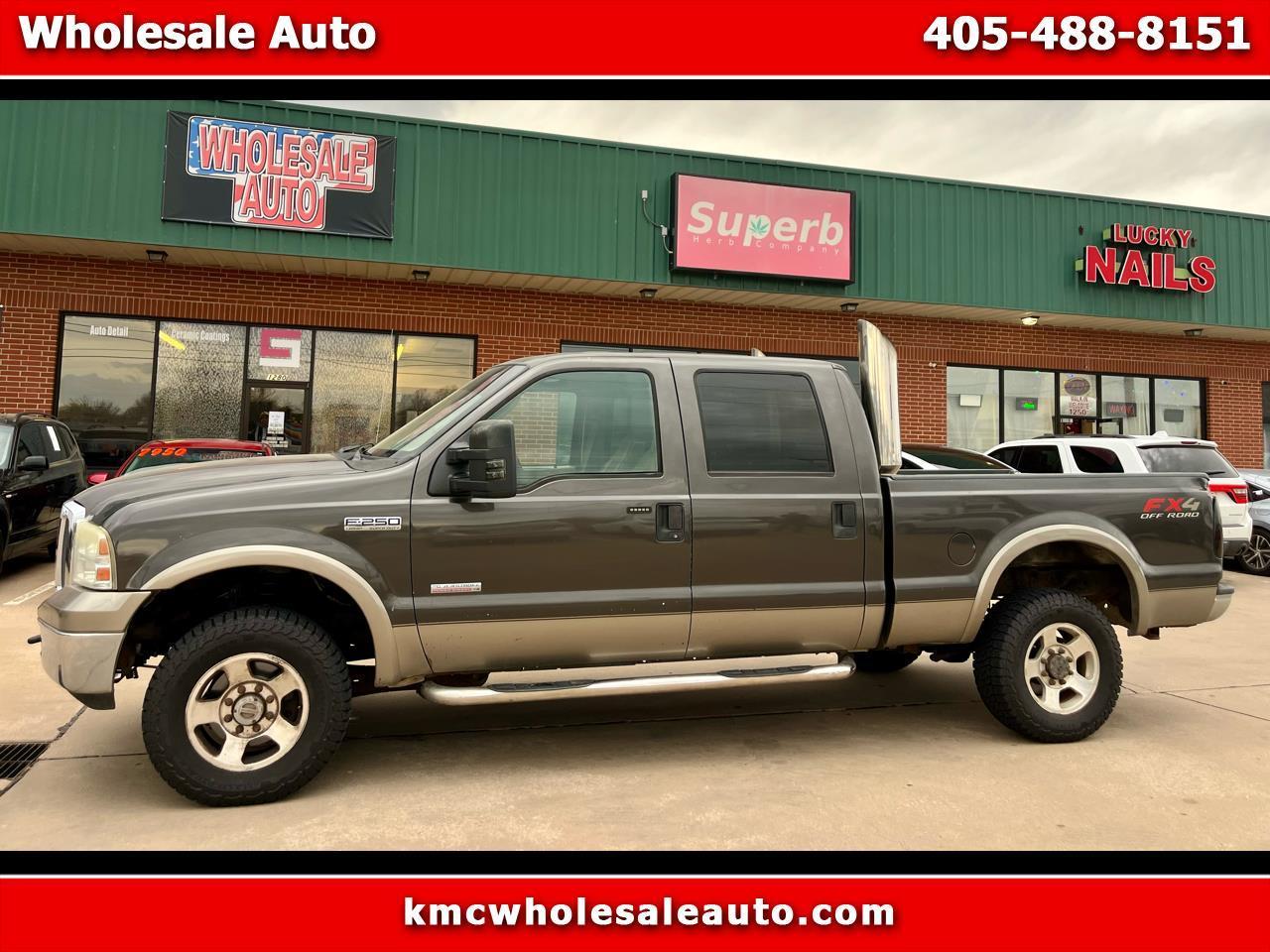 Ford F-250 SD XLT Crew Cab Long Bed 4WD 2005