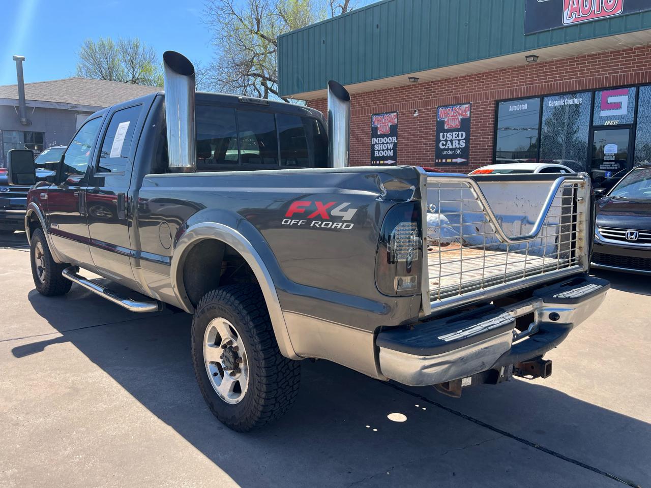Ford F-250 SD XLT Crew Cab Long Bed 4WD 2005