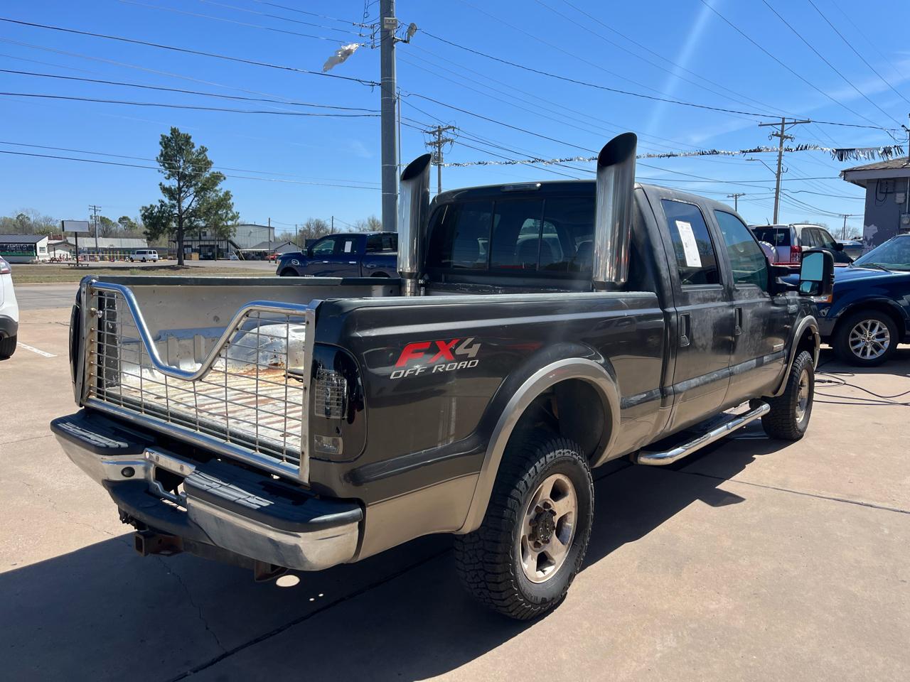 Ford F-250 SD XLT Crew Cab Long Bed 4WD 2005
