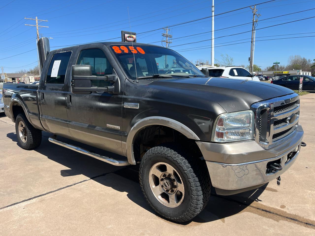 Ford F-250 SD XLT Crew Cab Long Bed 4WD 2005