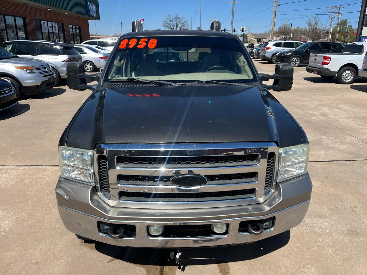 Ford F-250 SD XLT Crew Cab Long Bed 4WD 2005