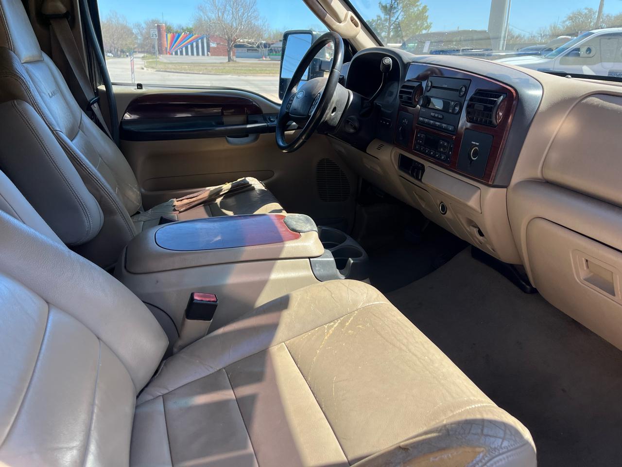 Ford F-250 SD XLT Crew Cab Long Bed 4WD 2005