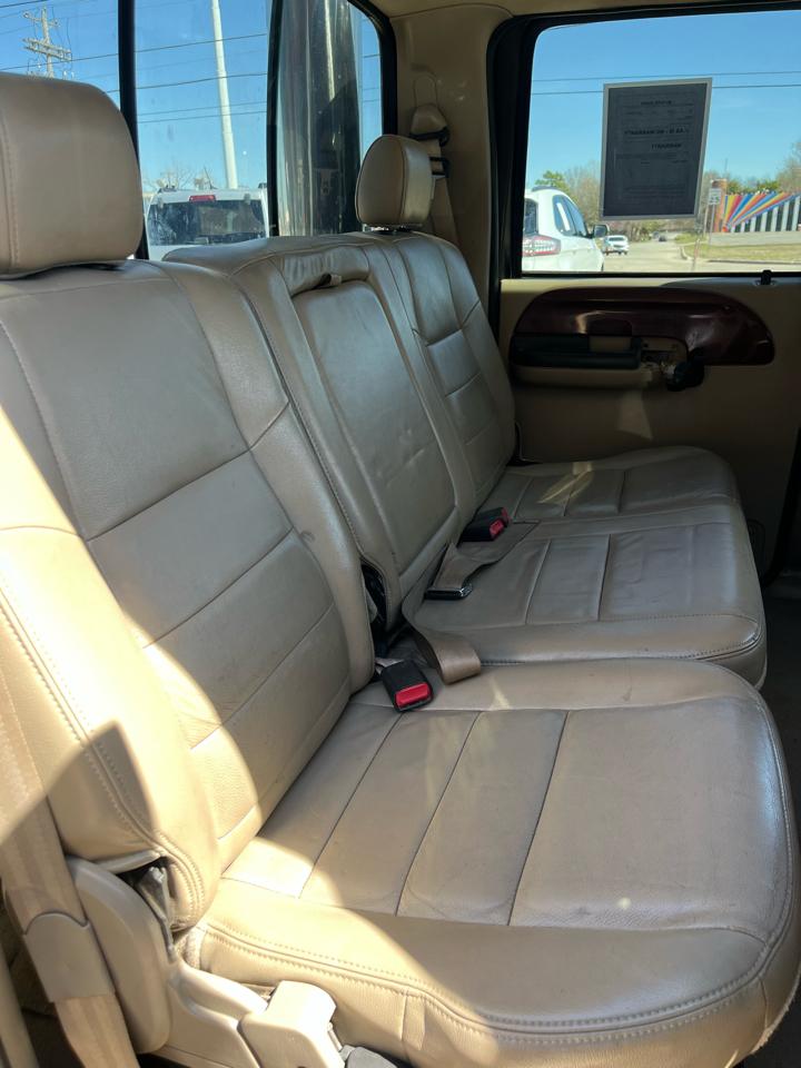 Ford F-250 SD XLT Crew Cab Long Bed 4WD 2005