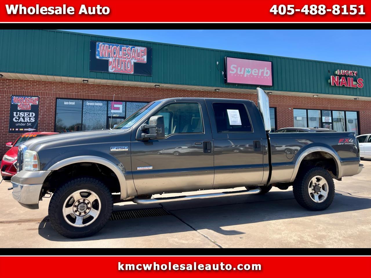 2005 Ford F-250 Super Duty XLT Crew Cab LB 4WD