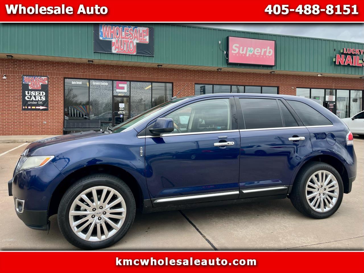 2011 Lincoln MKX Base