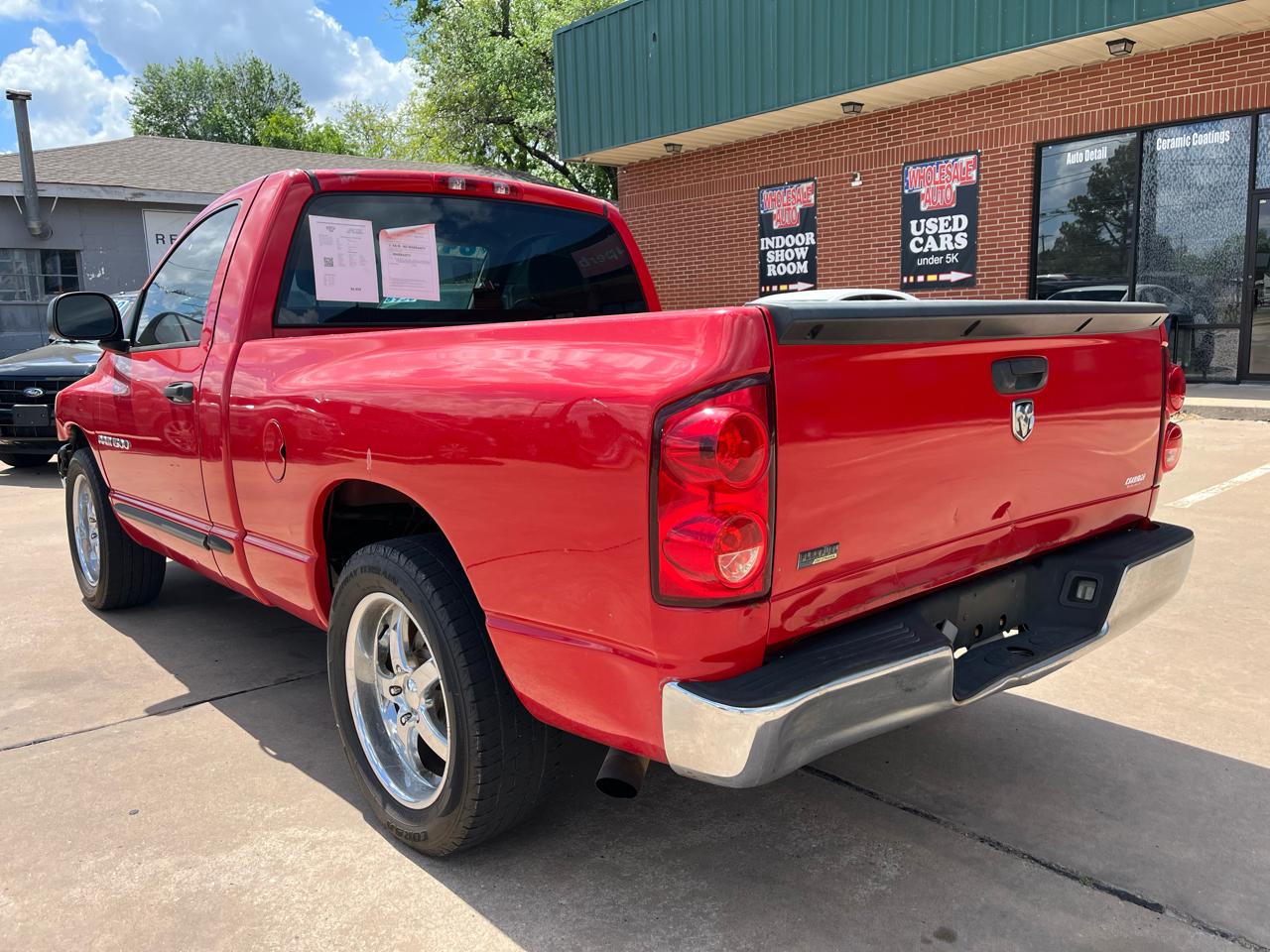 Dodge Ram 1500 Sport 2WD 2007
