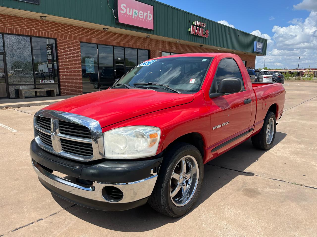 Dodge Ram 1500 Sport 2WD 2007