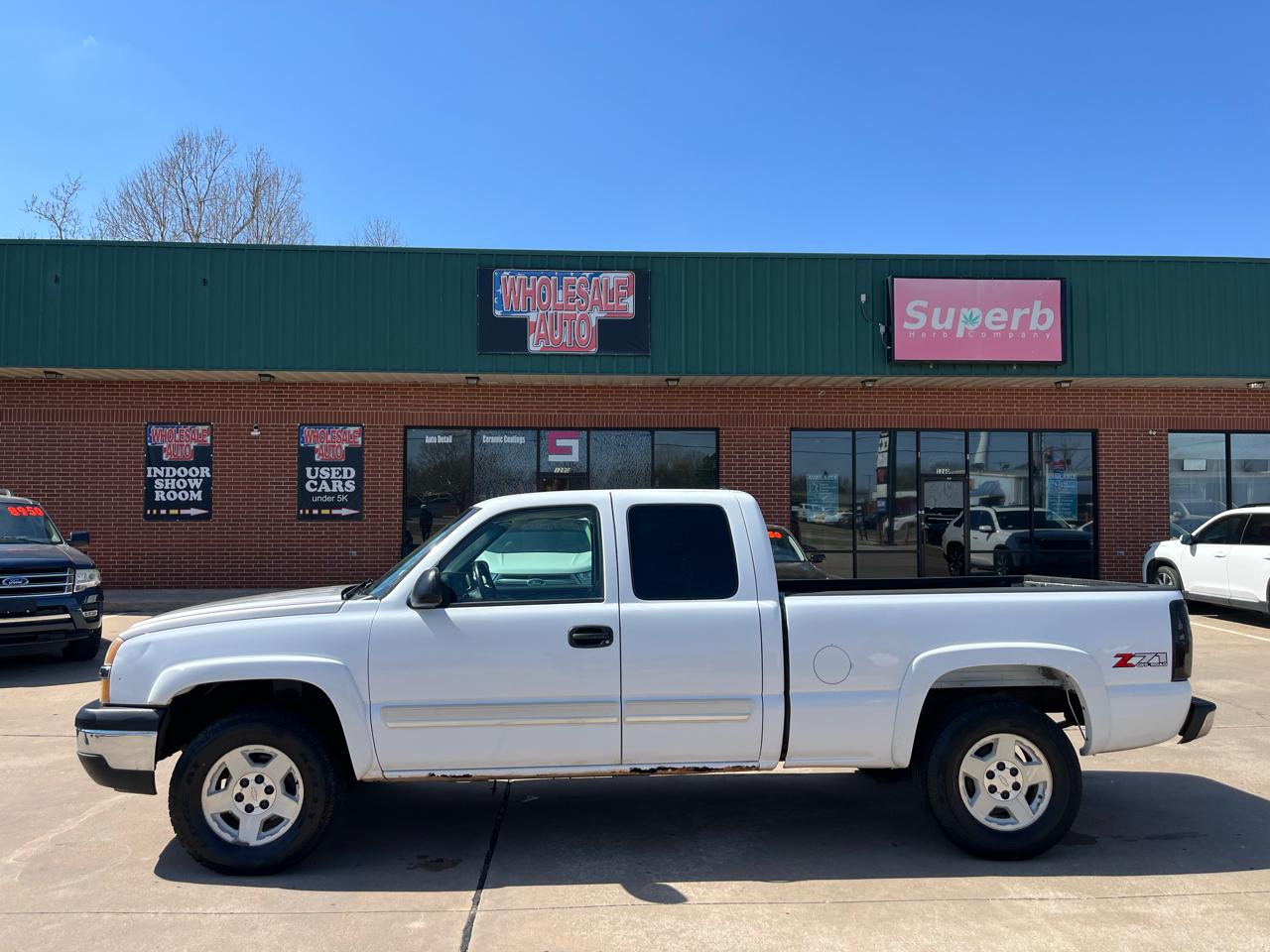 Chevrolet Silverado 1500 LS Ext. Cab 4WD 2006