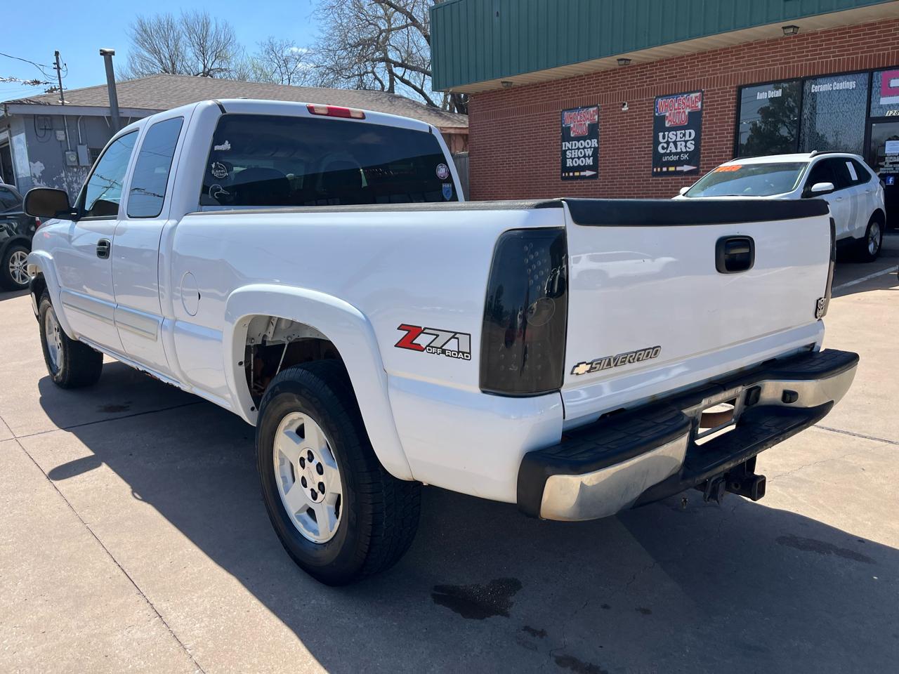 Chevrolet Silverado 1500 LS Ext. Cab 4WD 2006