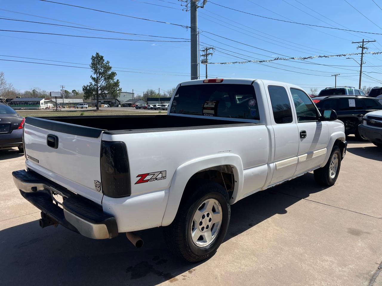 Chevrolet Silverado 1500 LS Ext. Cab 4WD 2006