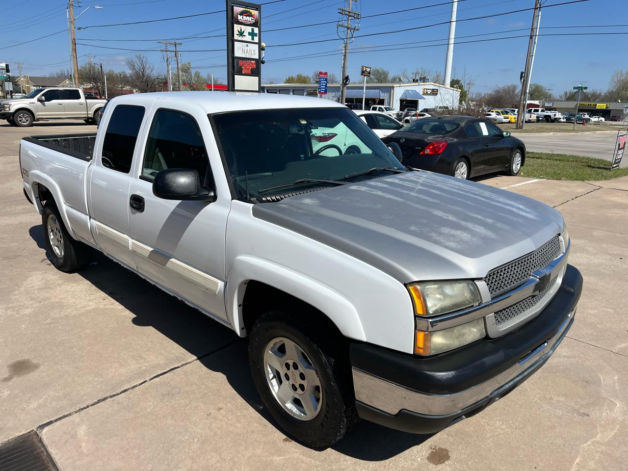 Chevrolet Silverado 1500 LS Ext. Cab 4WD 2006
