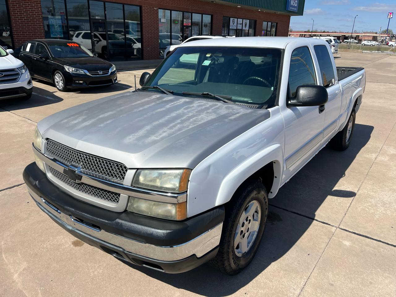 Chevrolet Silverado 1500 LS Ext. Cab 4WD 2006