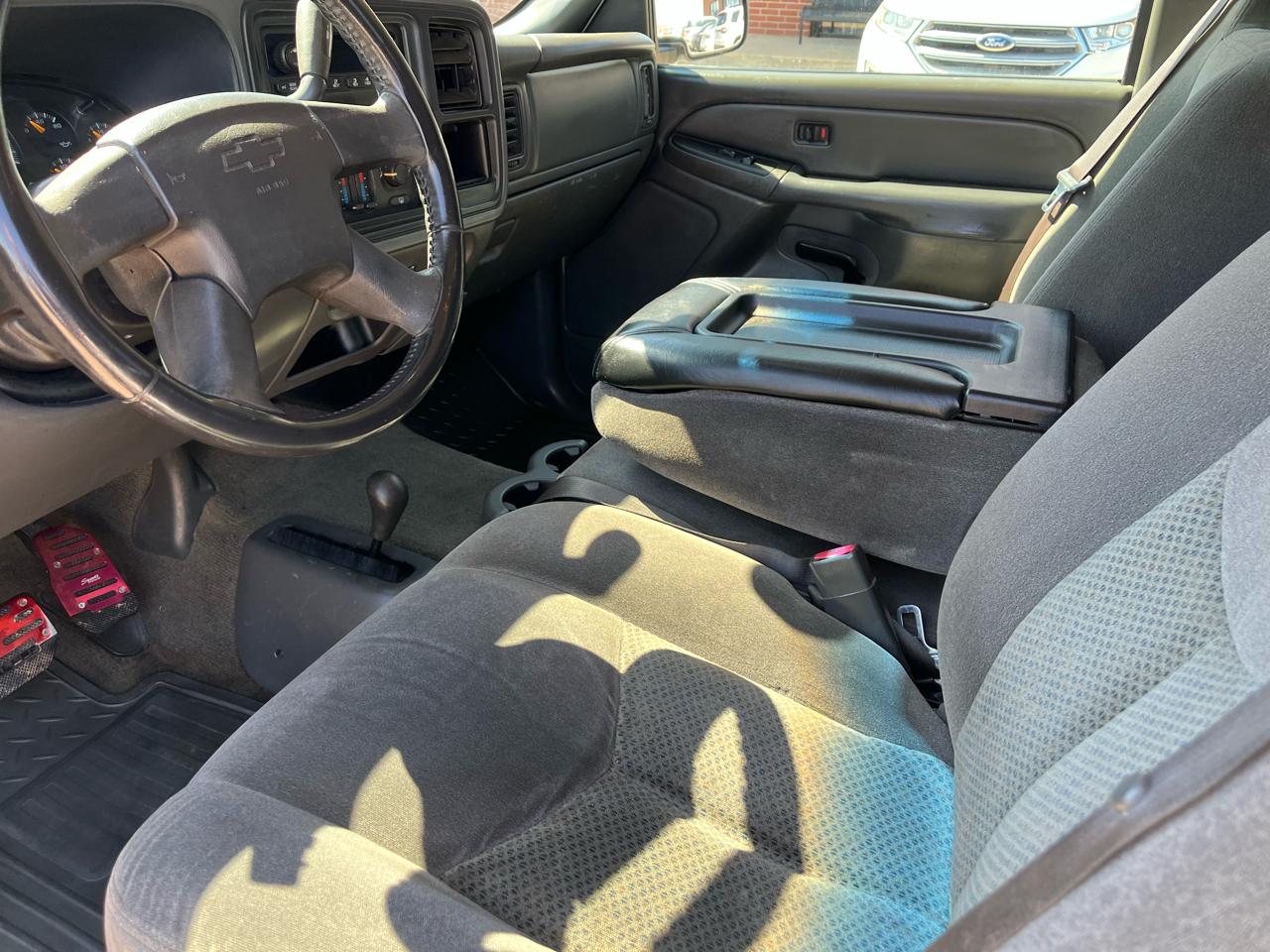 Chevrolet Silverado 1500 LS Ext. Cab 4WD 2006