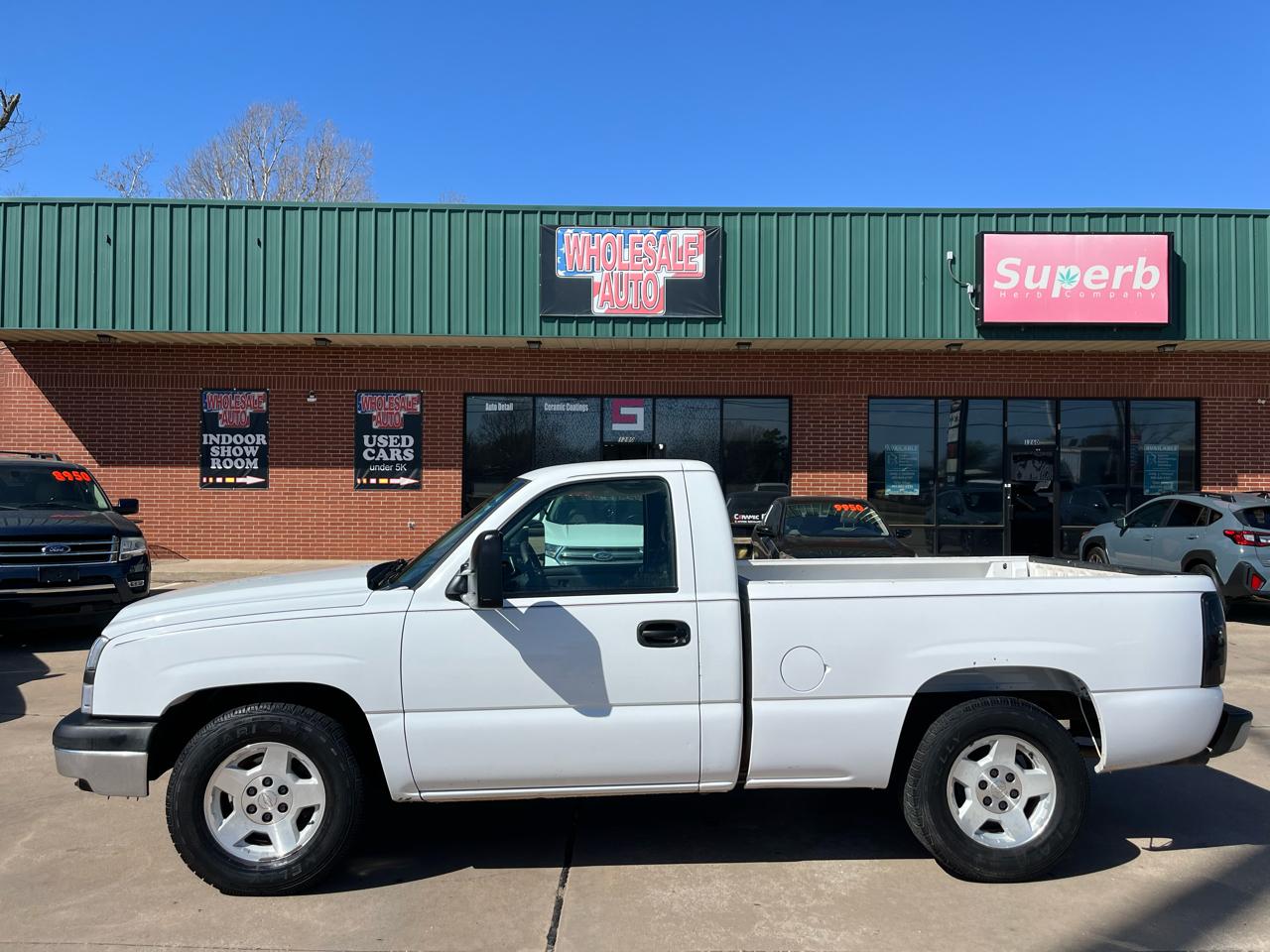 Chevrolet Silverado Classic 1500 LS 2WD 2007
