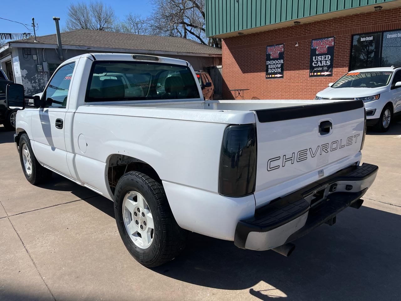 Chevrolet Silverado Classic 1500 LS 2WD 2007