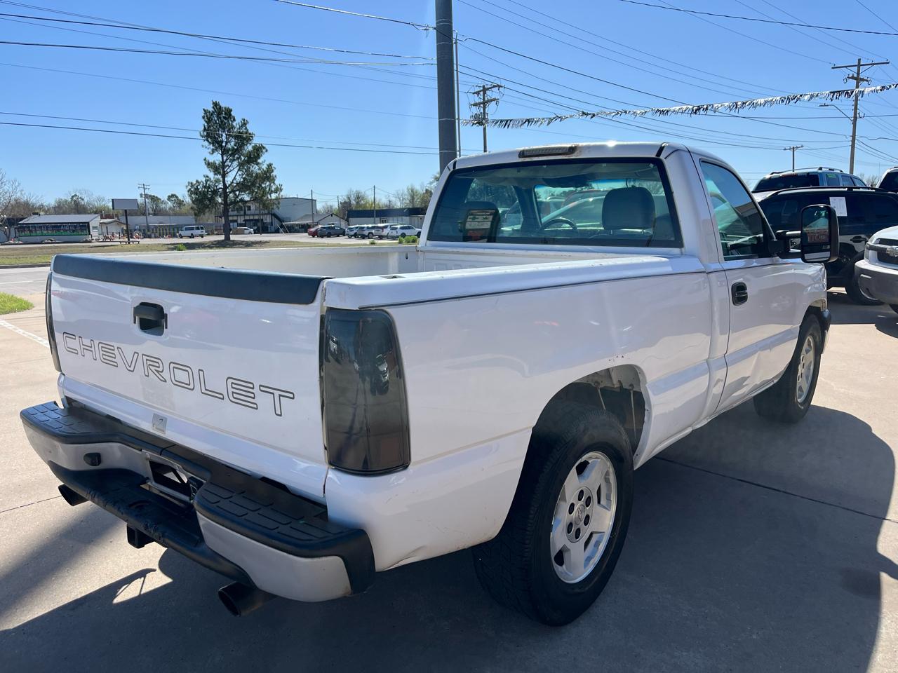 Chevrolet Silverado Classic 1500 LS 2WD 2007