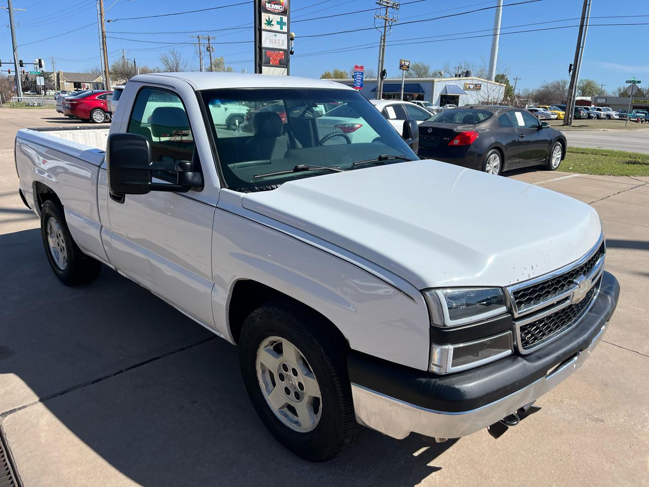 Chevrolet Silverado Classic 1500 LS 2WD 2007