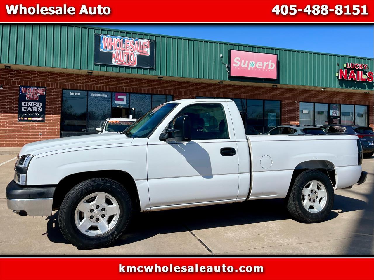 Chevrolet Silverado Classic 1500 LS 2WD 2007