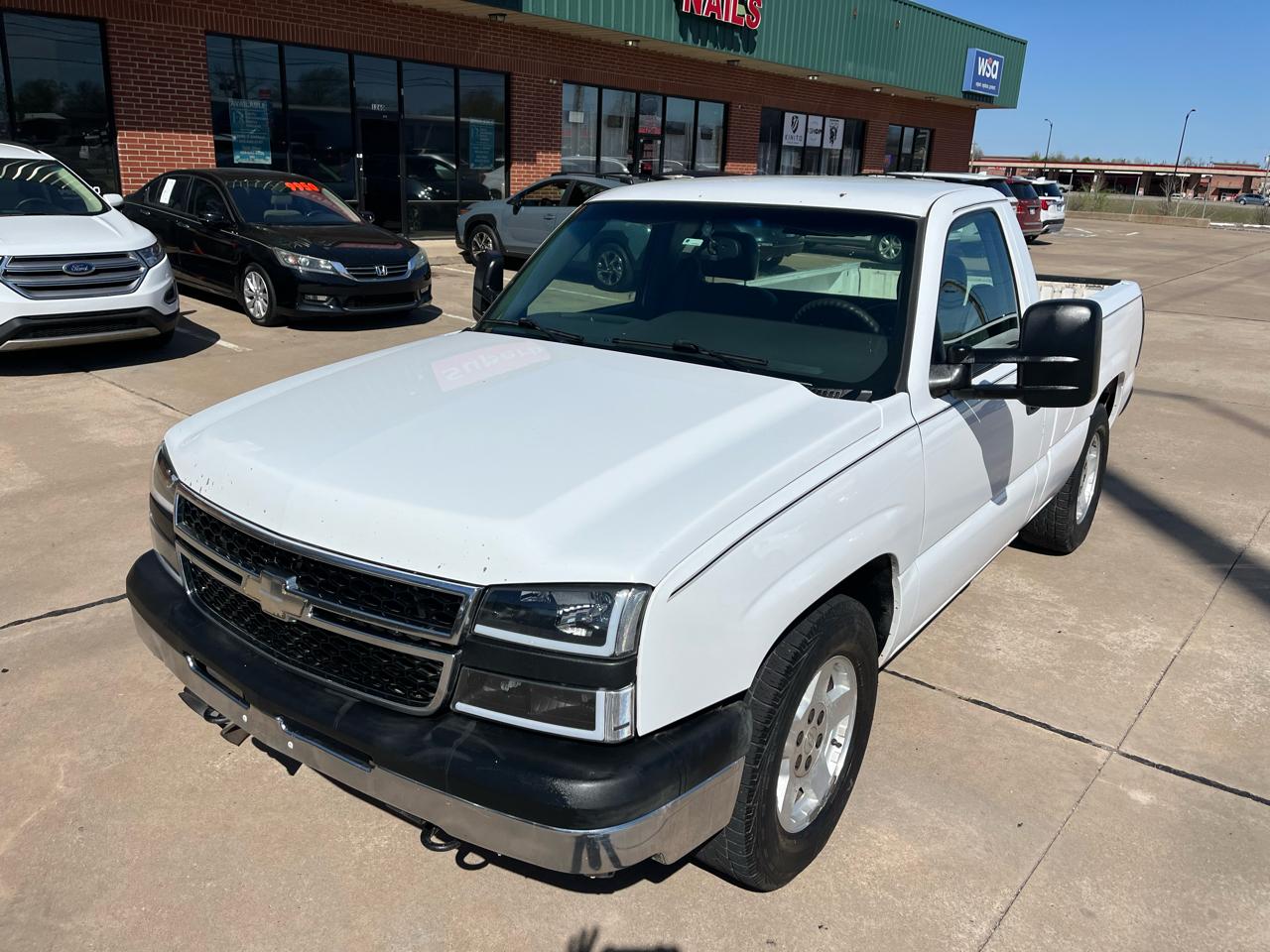 Chevrolet Silverado Classic 1500 LS 2WD 2007