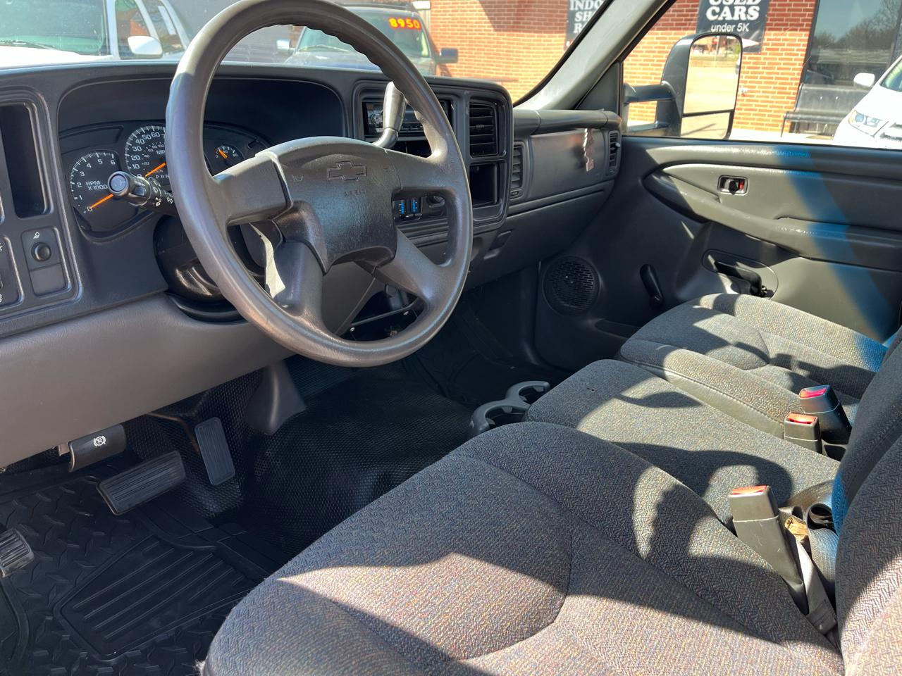 Chevrolet Silverado Classic 1500 LS 2WD 2007