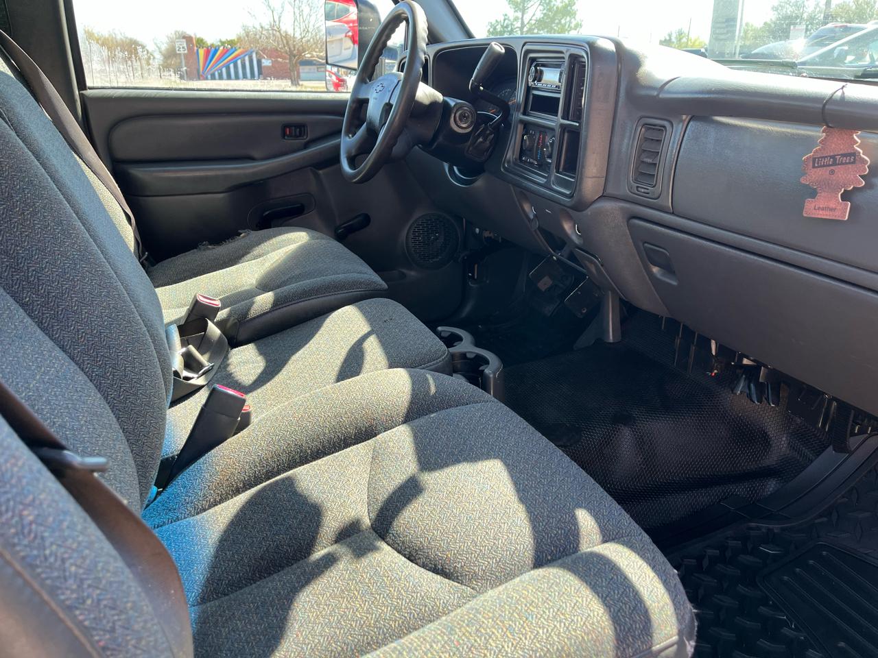 Chevrolet Silverado Classic 1500 LS 2WD 2007