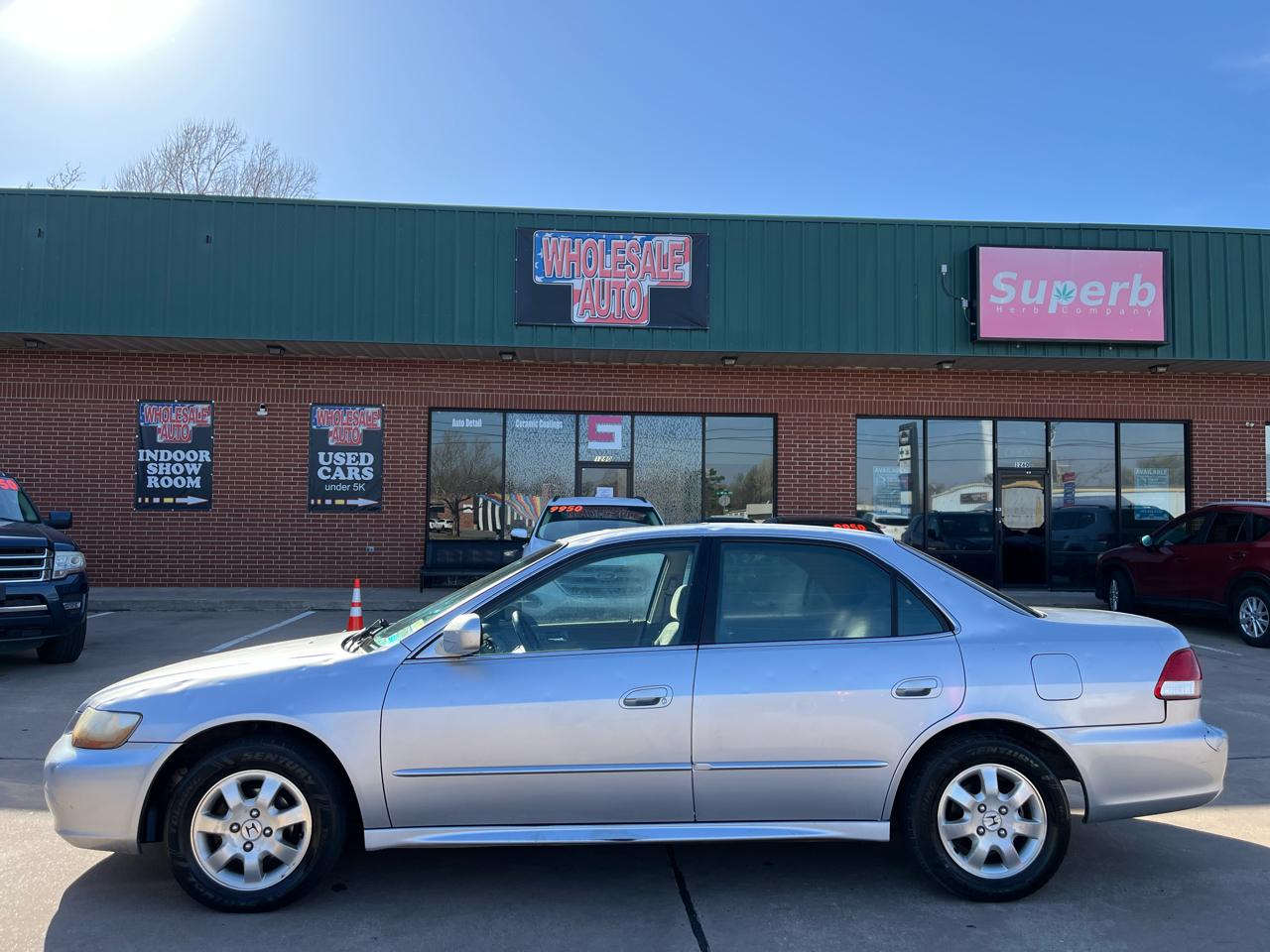 Honda Accord EX Sedan with Leather 2002