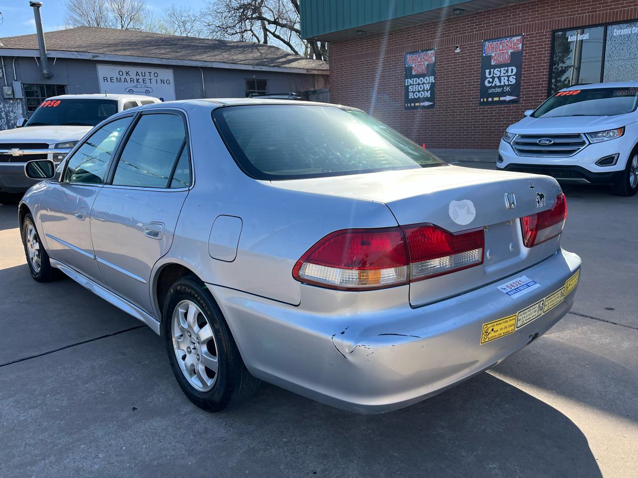 Honda Accord EX Sedan with Leather 2002