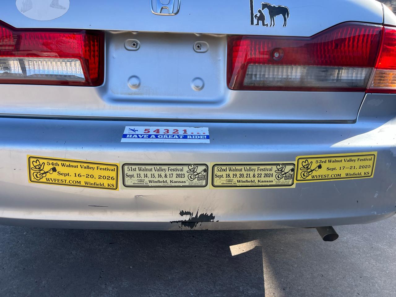 Honda Accord EX Sedan with Leather 2002