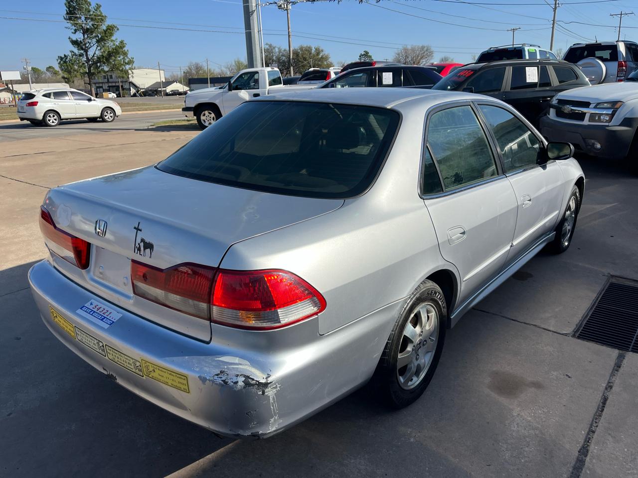 Honda Accord EX Sedan with Leather 2002