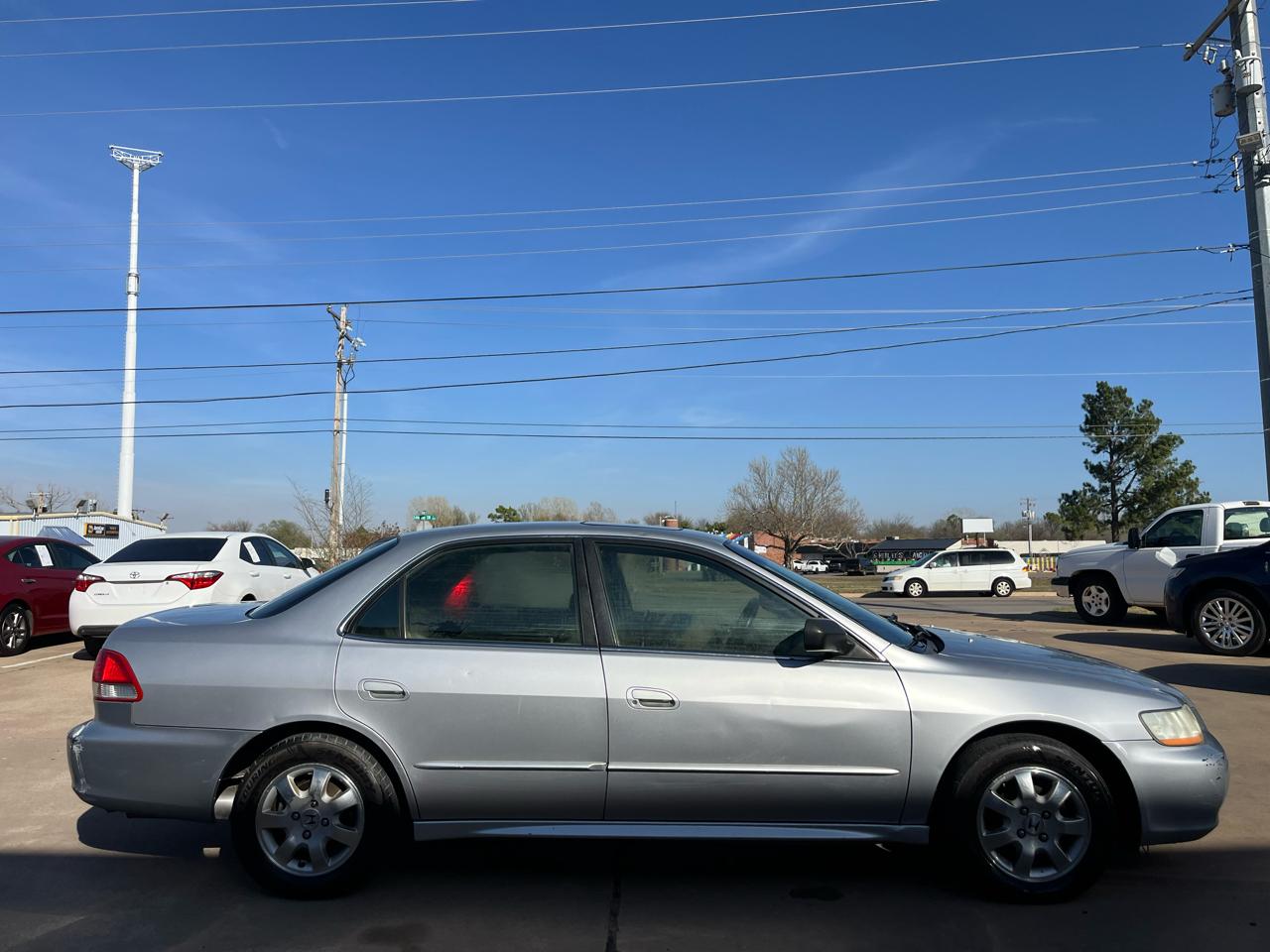 Honda Accord EX Sedan with Leather 2002