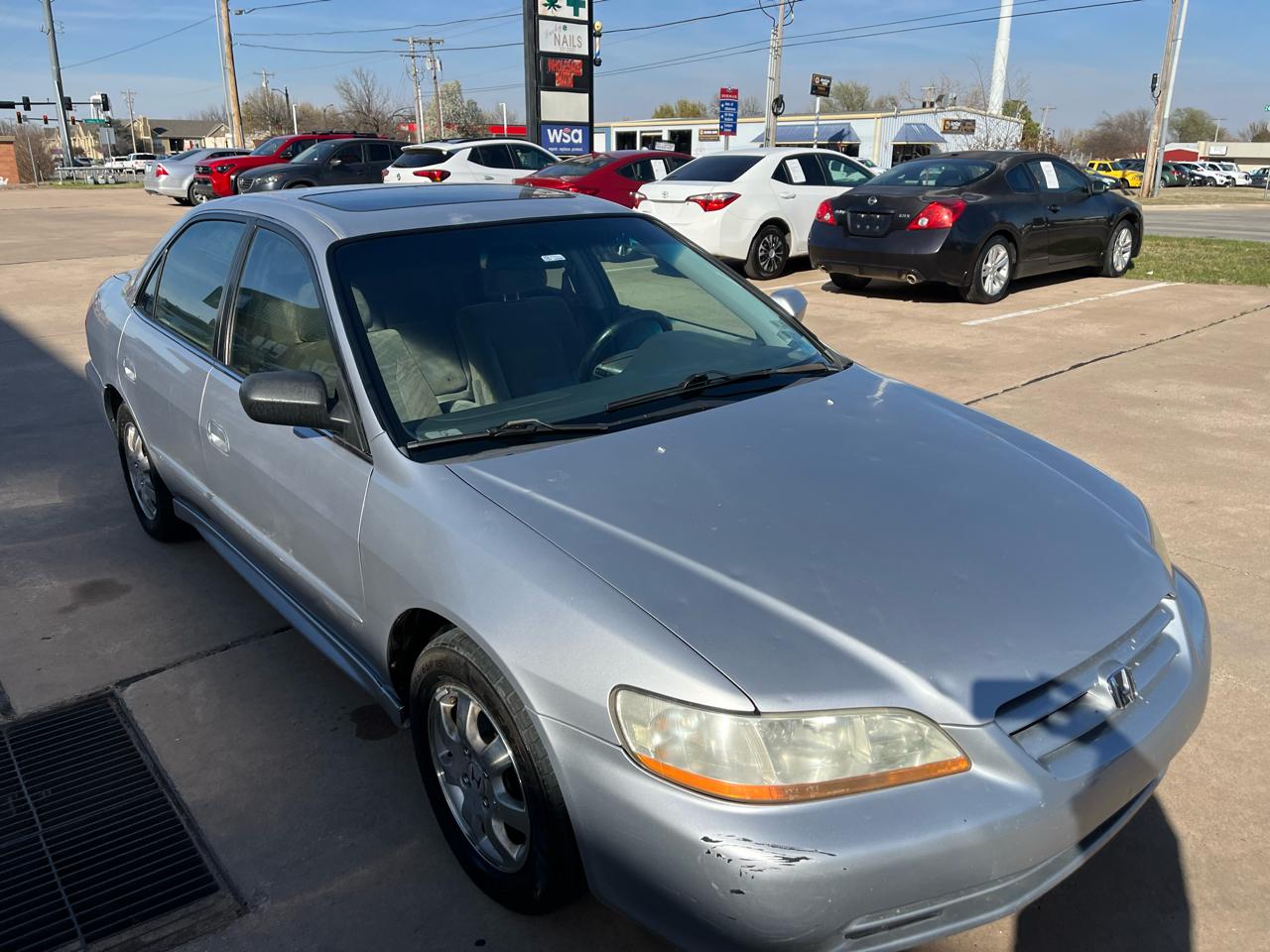 Honda Accord EX Sedan with Leather 2002