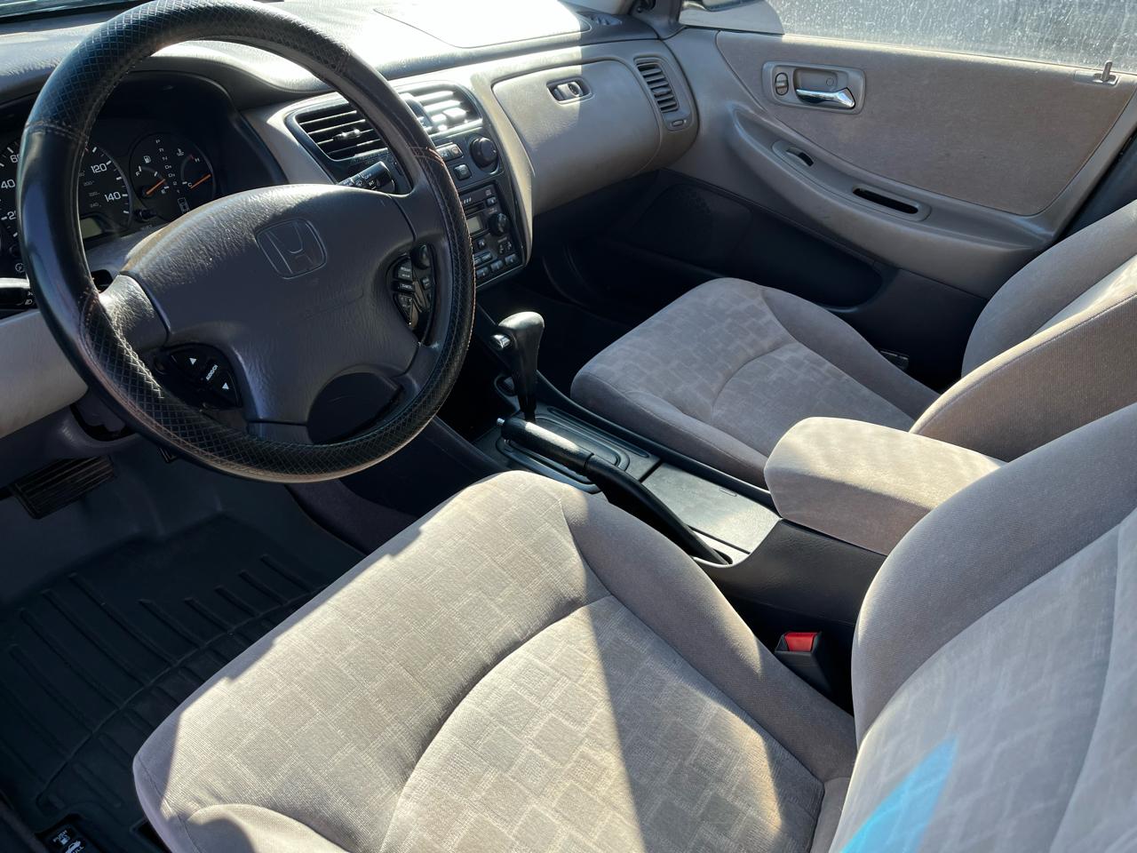 Honda Accord EX Sedan with Leather 2002
