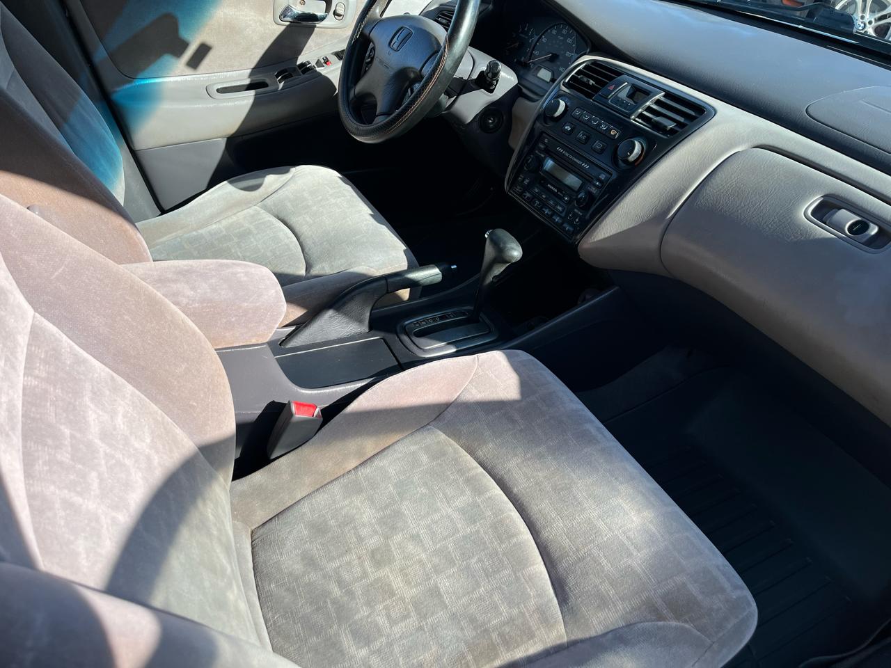 Honda Accord EX Sedan with Leather 2002